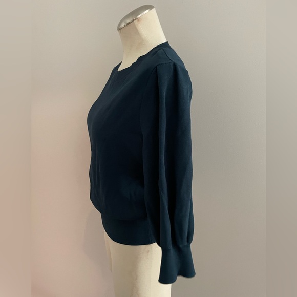 Spring crew neck sweater - Picture 5 of 8